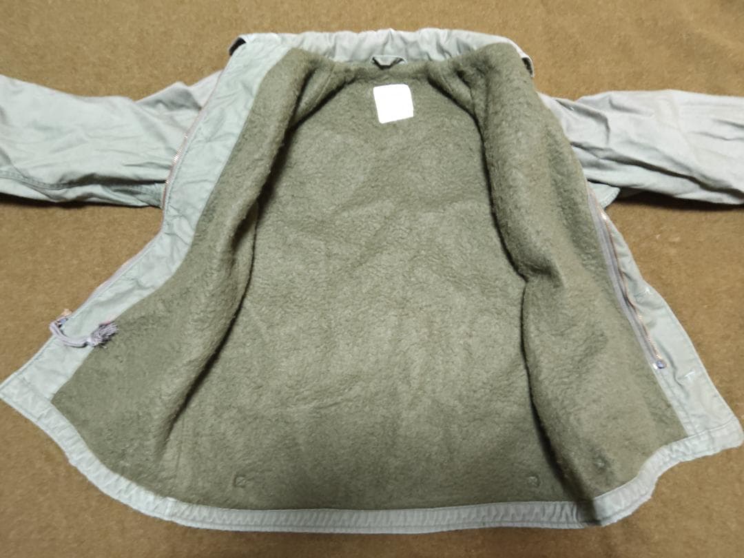 米軍実物 N-１デッキジャケット