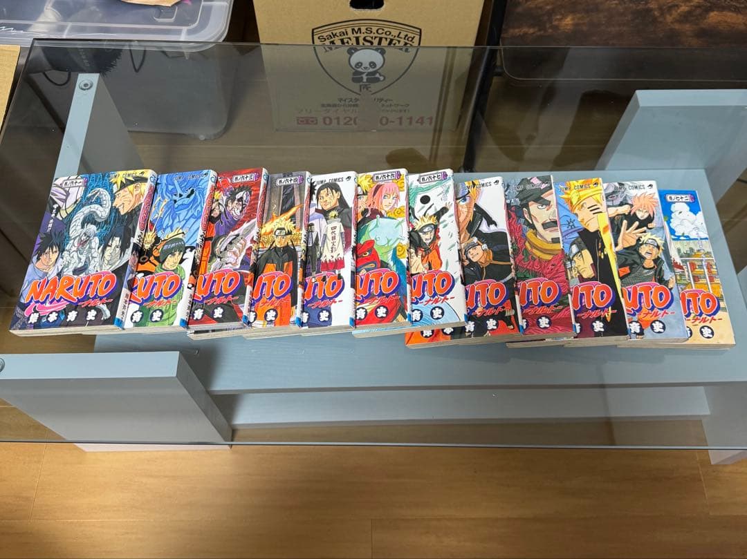 NARUTO全巻セット‼️＋おまけ