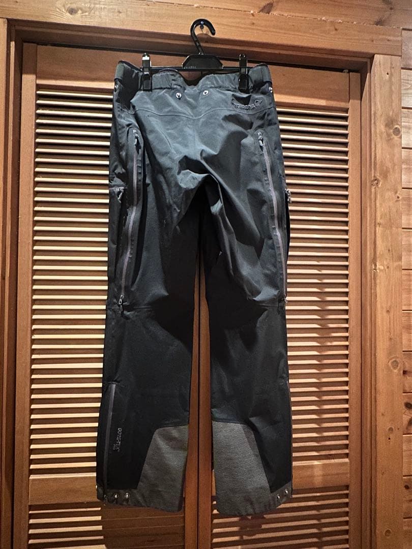 norrona リンゲン　ゴアテックスプロパンツ