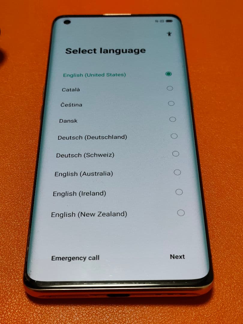OPPO Find X2 Pro 本体512GB　Simフリーau購入