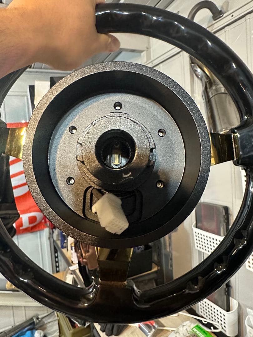 86社外ステアリング　フルセット