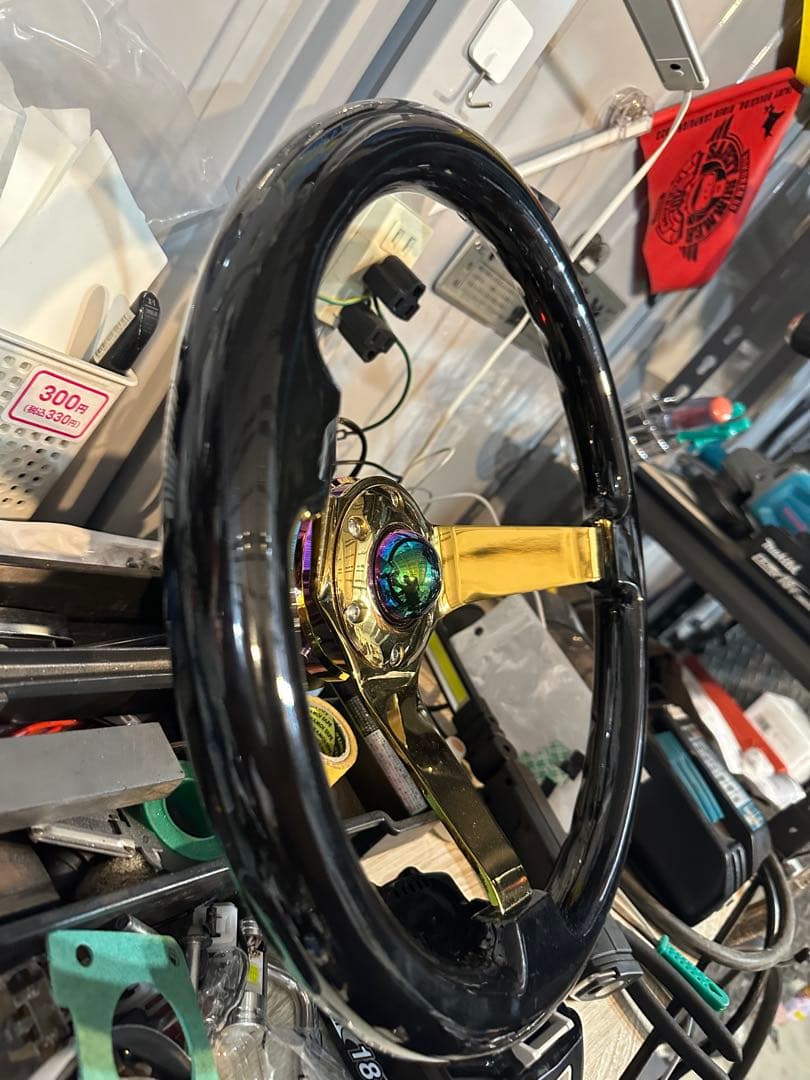 86社外ステアリング　フルセット