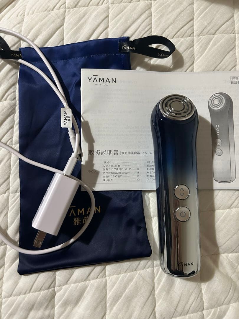 YAMAN 美顔器 美容機　ブルームWR スター　Bloom