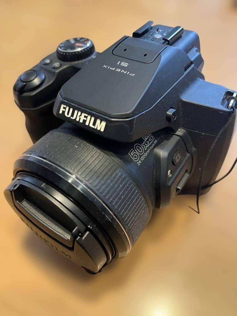 Fujifilm FinePix S1 50倍ズームデジタルカメラ