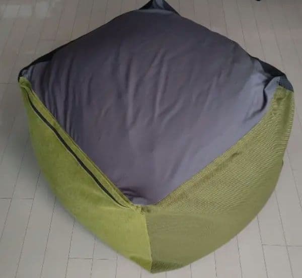 【美品】無印良品: からだにフィットするソファ ［替えカバー付］