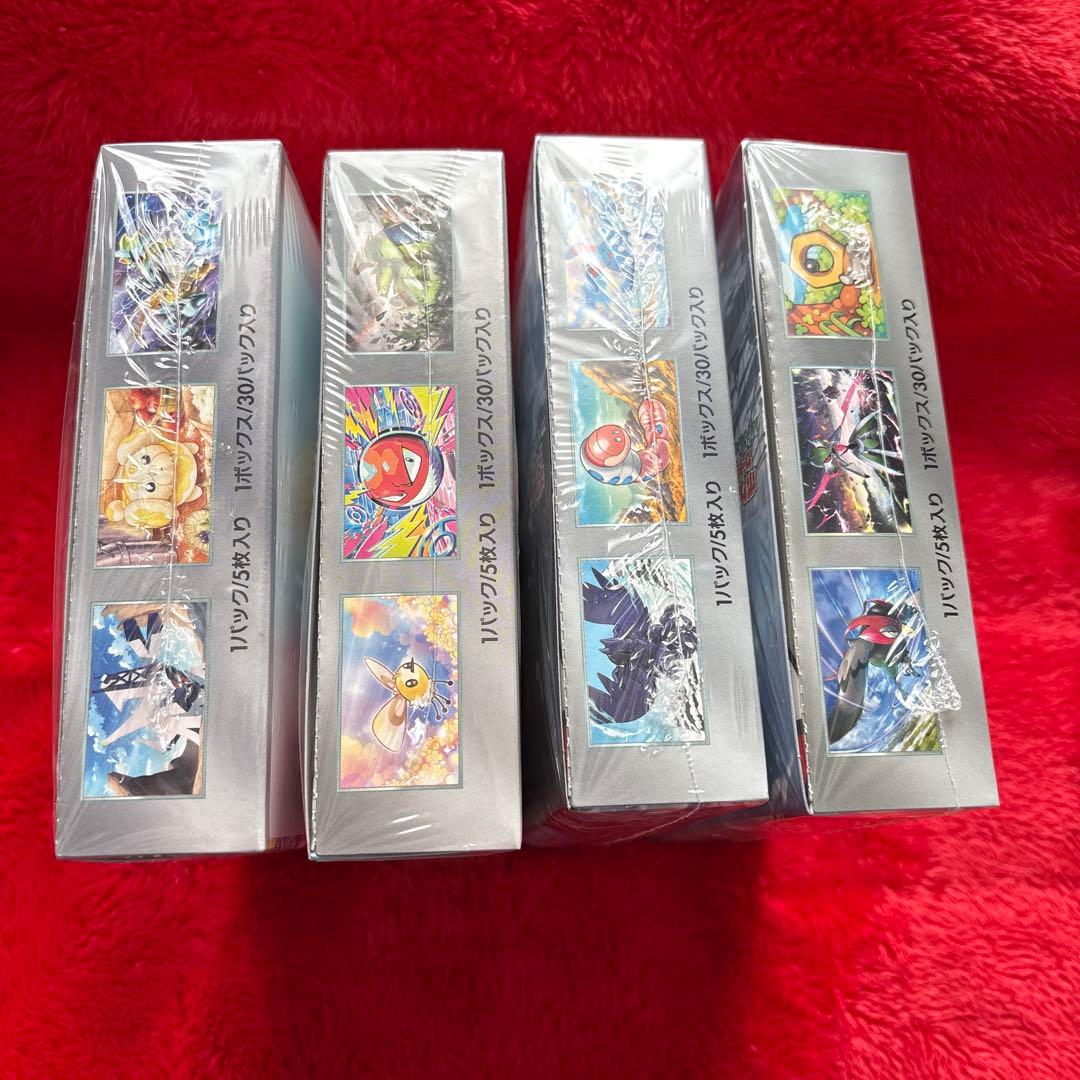 ポケモンカード　BOX まとめ売り　　　未開封　シュリンク付き　翌日AM発送