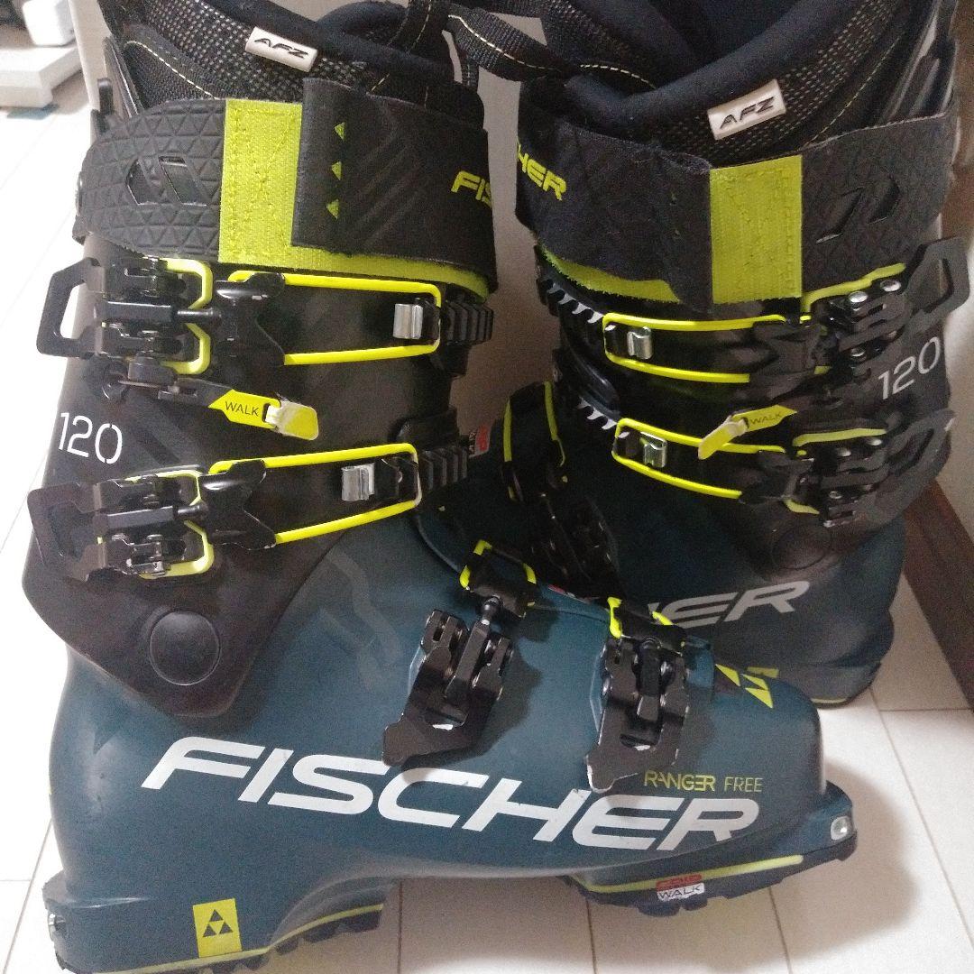 t*n様 フィッシャー　RNG FREE 120 WALK 　スキーブーツ
