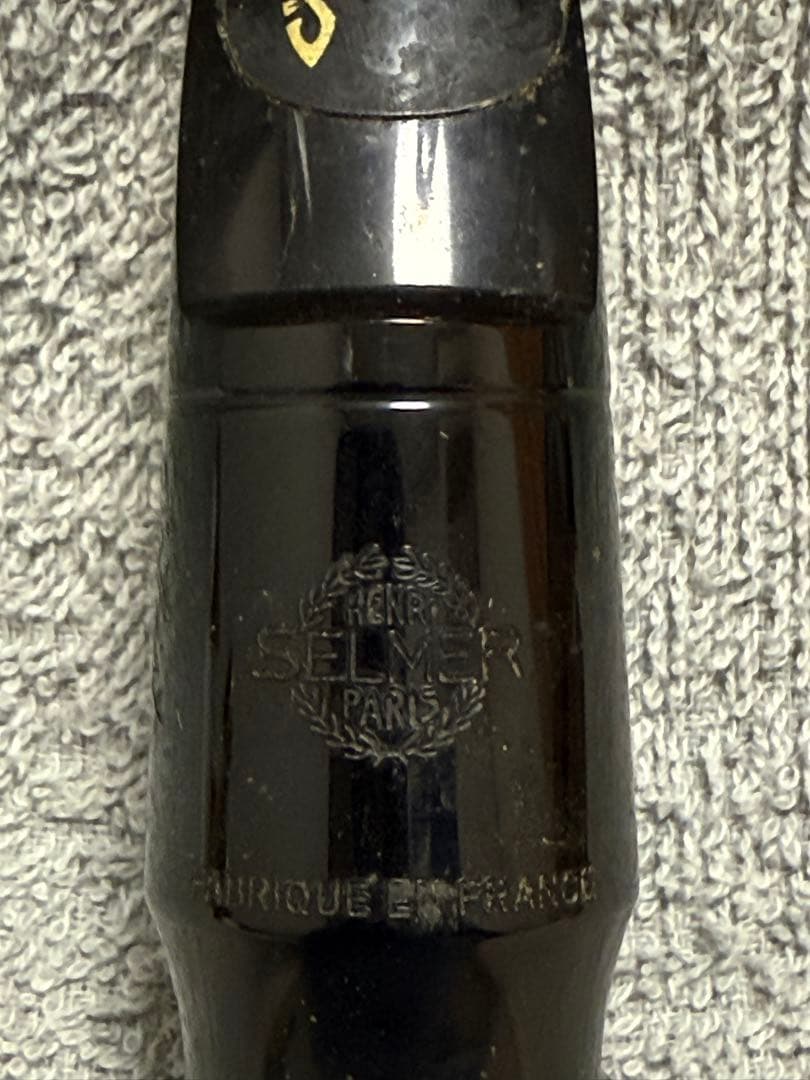 ひ*ー様 SELMER セルマー SOLOIST C☆ アルトサックス マウスピ