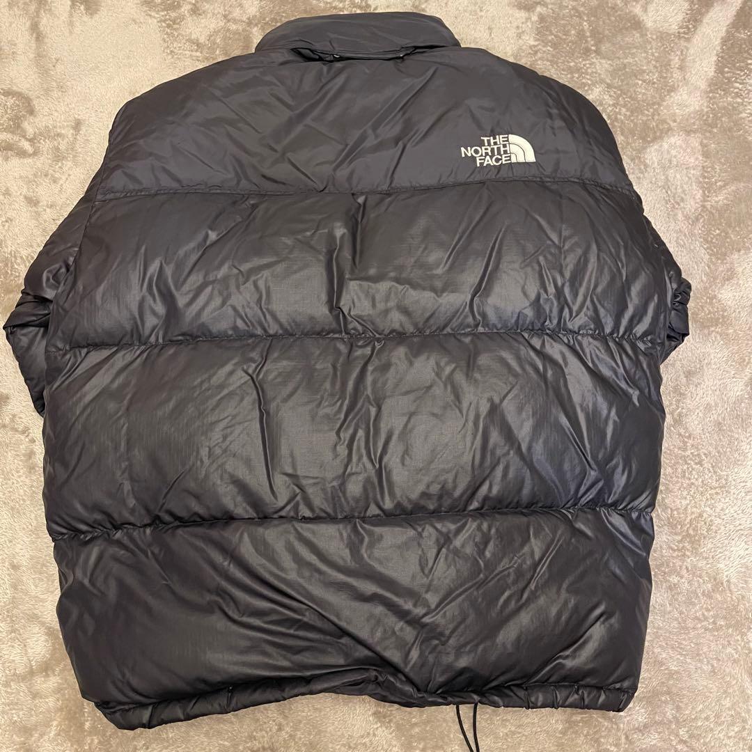 極美品 ノースフェイス　US規格 700フィル 肉厚 ヌプシダウン　XL 黒