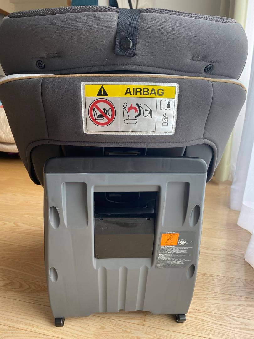 《専用》コンビ クルムーヴ スマート ISOFIX エッグショック JL-590