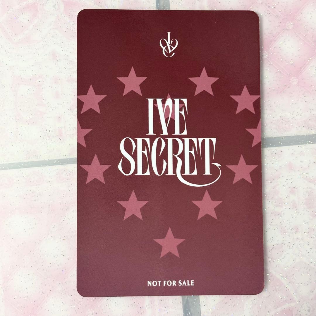 ive secret 会場限定 ウォニョン 東京 トレカ オフイベ