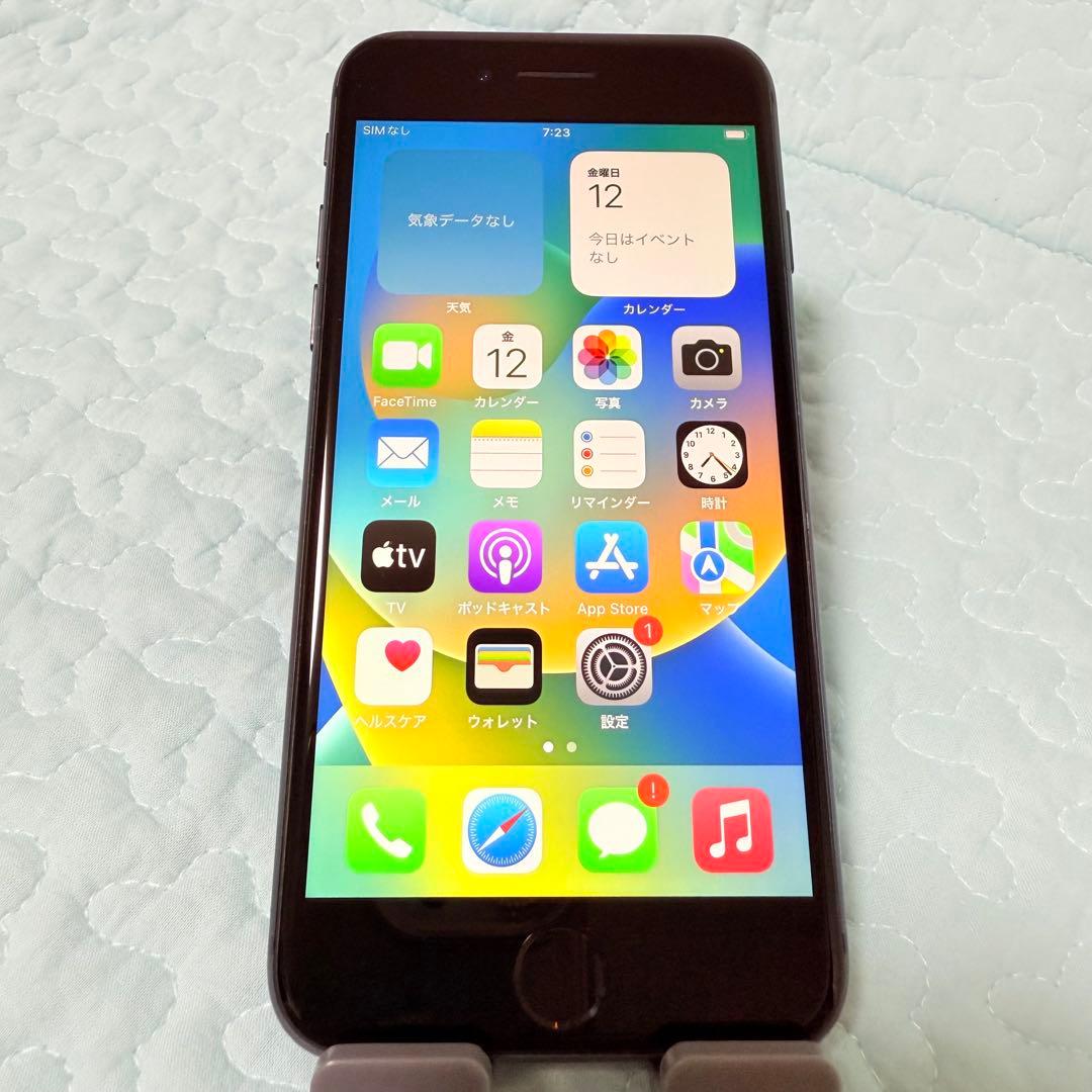 iPhone 8 64GB スペースグレイ