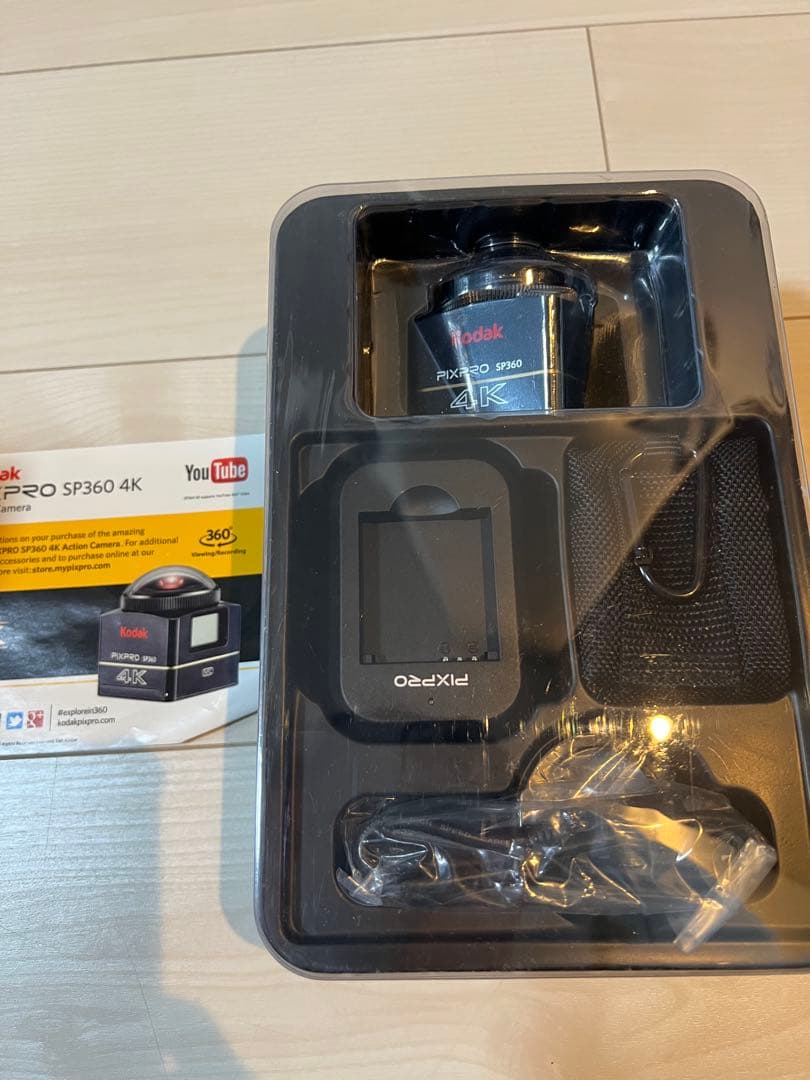 Kodak PIXPRO SP360 4K アクションカメラ