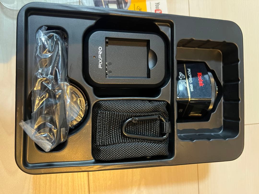 Kodak PIXPRO SP360 4K アクションカメラ