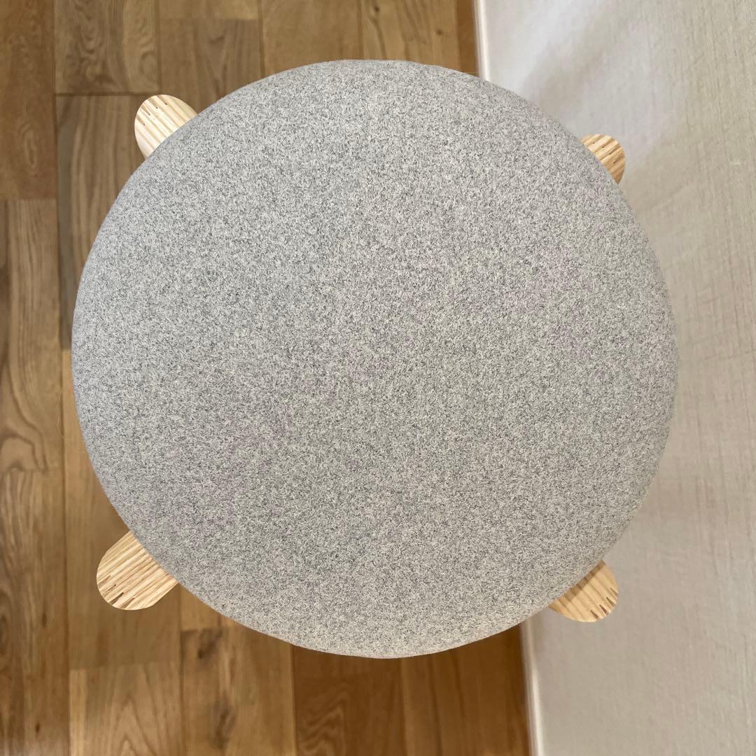 マッシュルームスツールLサイズLGY