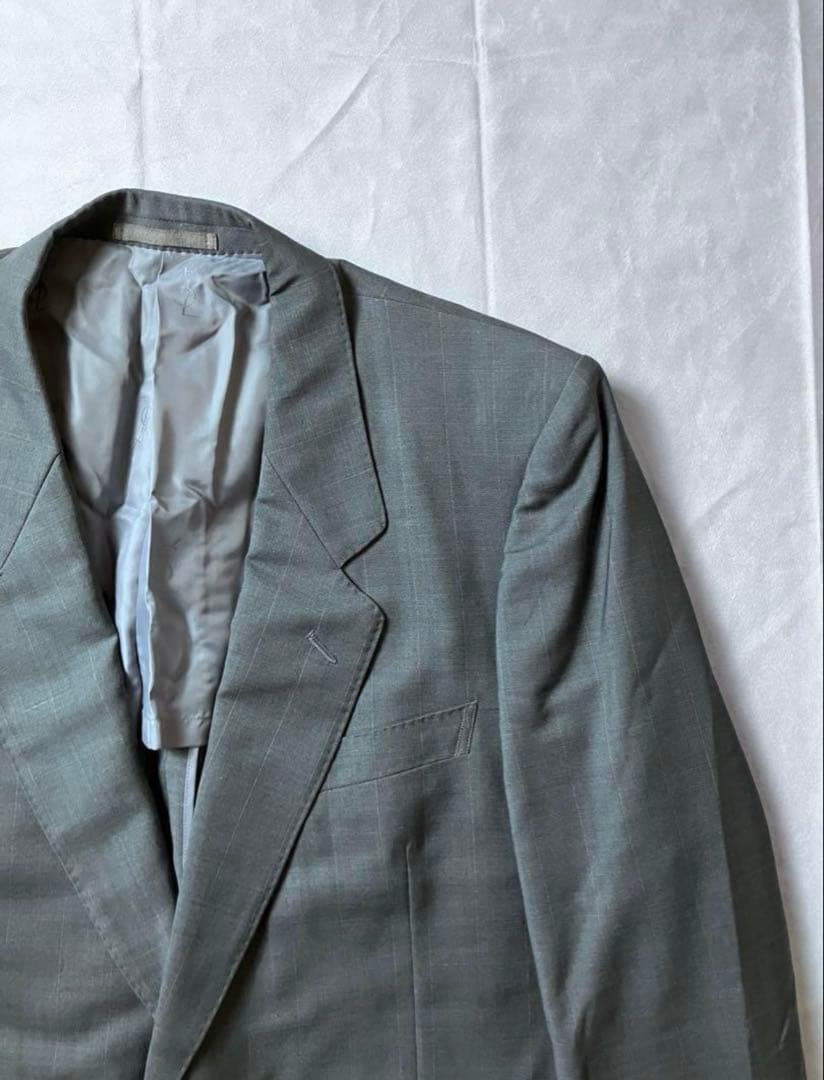 高級 イブサンローラン YSL セットアップ ストライプ ブランドロゴ