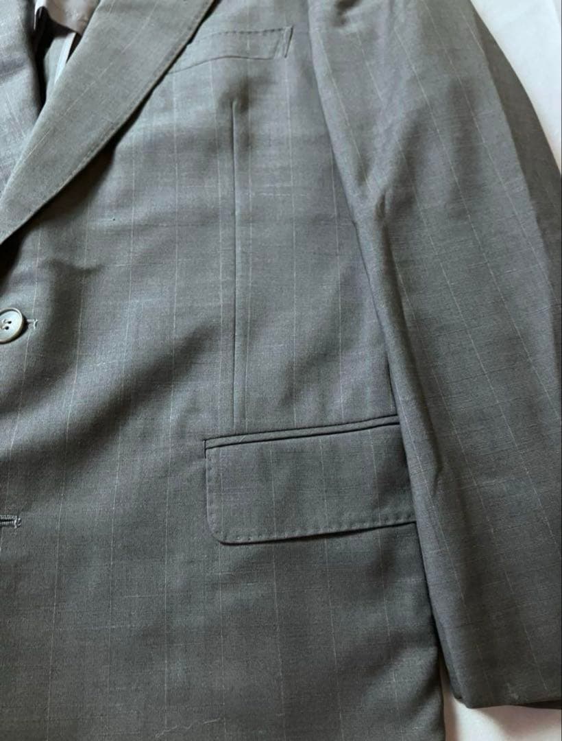 高級 イブサンローラン YSL セットアップ ストライプ ブランドロゴ