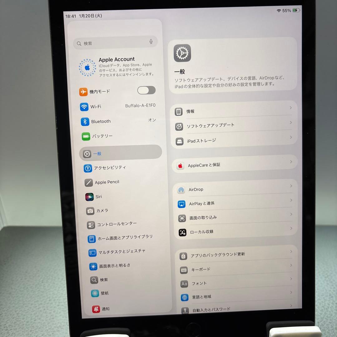 iPad 9 64G Wi-Fi PSEパッテリー新品100%
