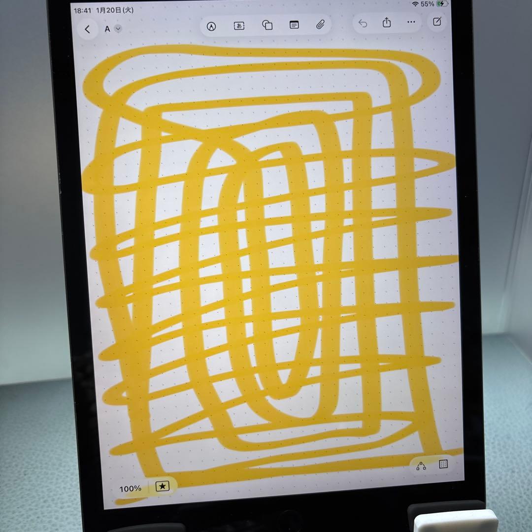 iPad 9 64G Wi-Fi PSEパッテリー新品100%