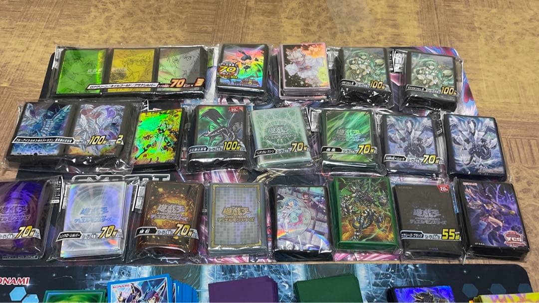 遊戯王 スリーブ プレイマット サプライ まとめ売り