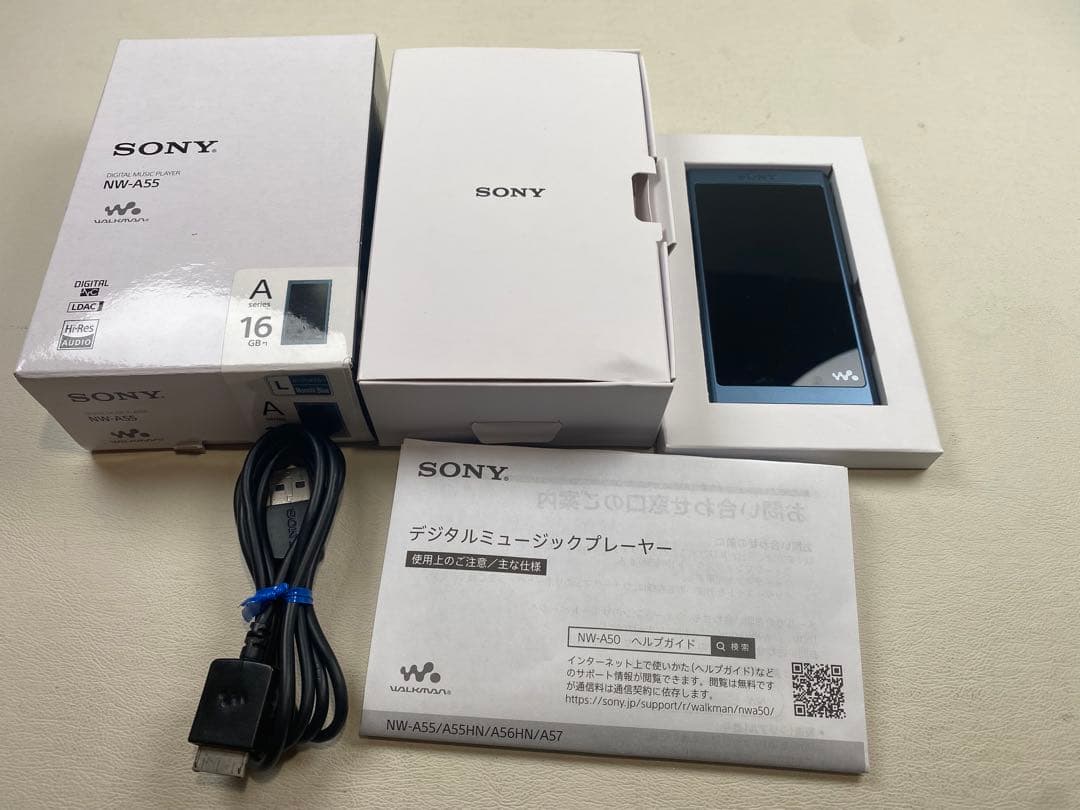 SONY WALKMAN NW-A55 L 美品