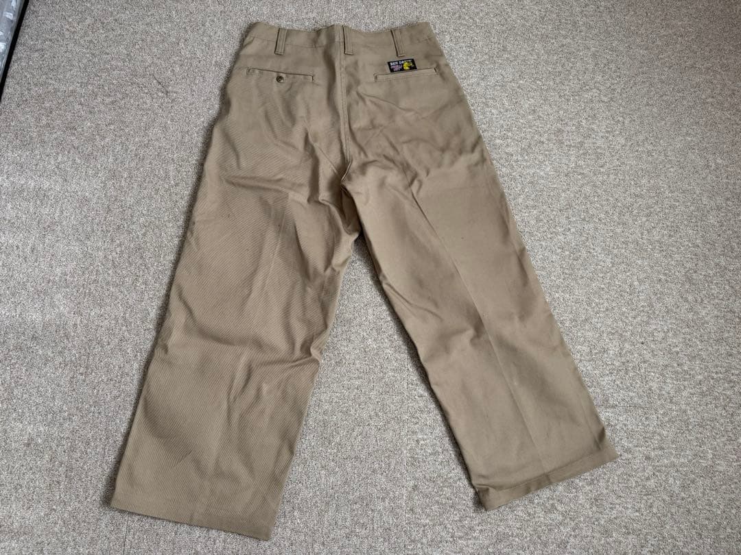 ベンデイビス BEN DAVIS ゴリラカットパンツw36 カーキ