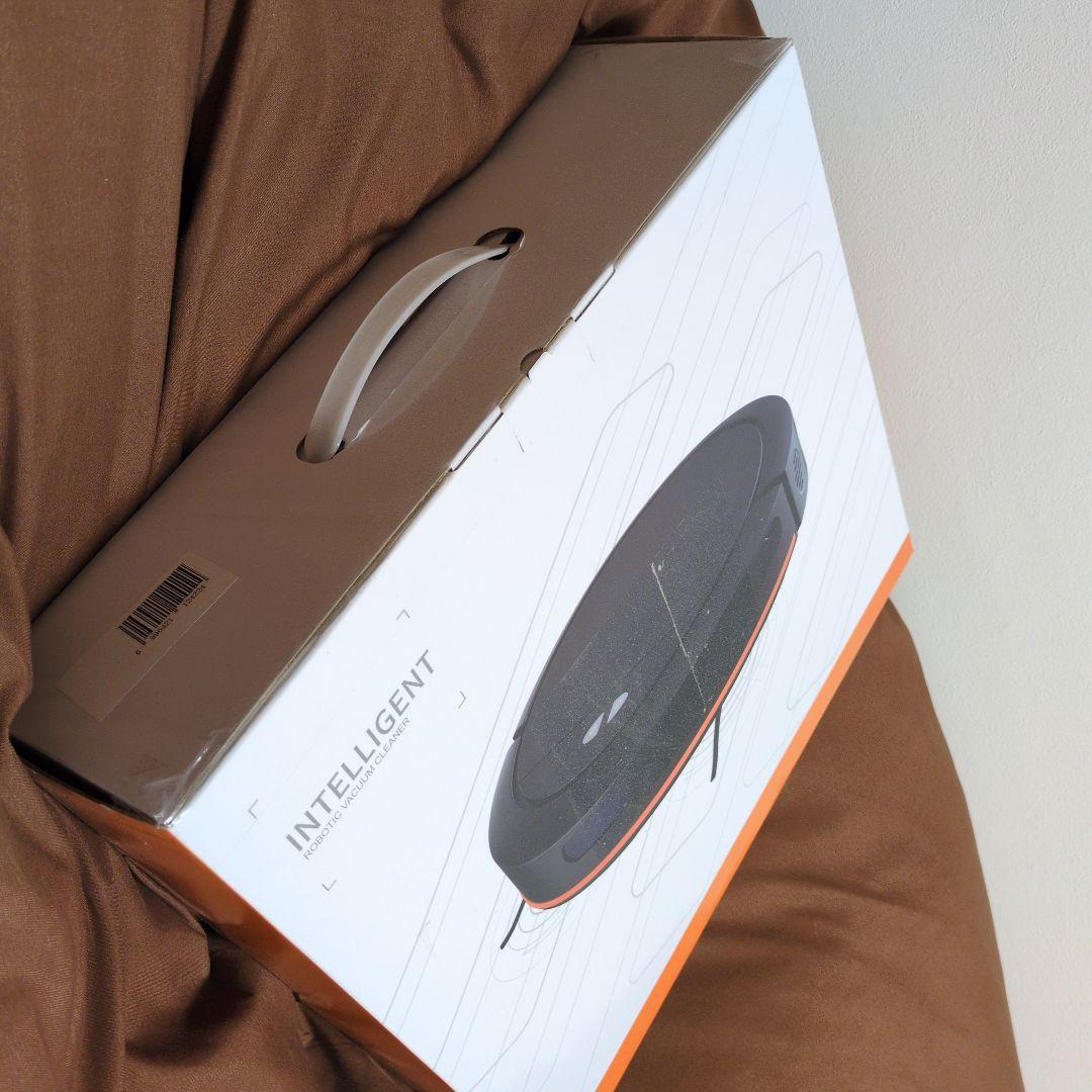 Zeefleaロボット掃除機　BLACK　送料無料