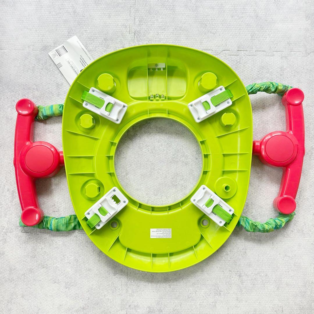 【美品】はらぺこあおむし ジャンパルー 日本育児 アクティビティジャンパー