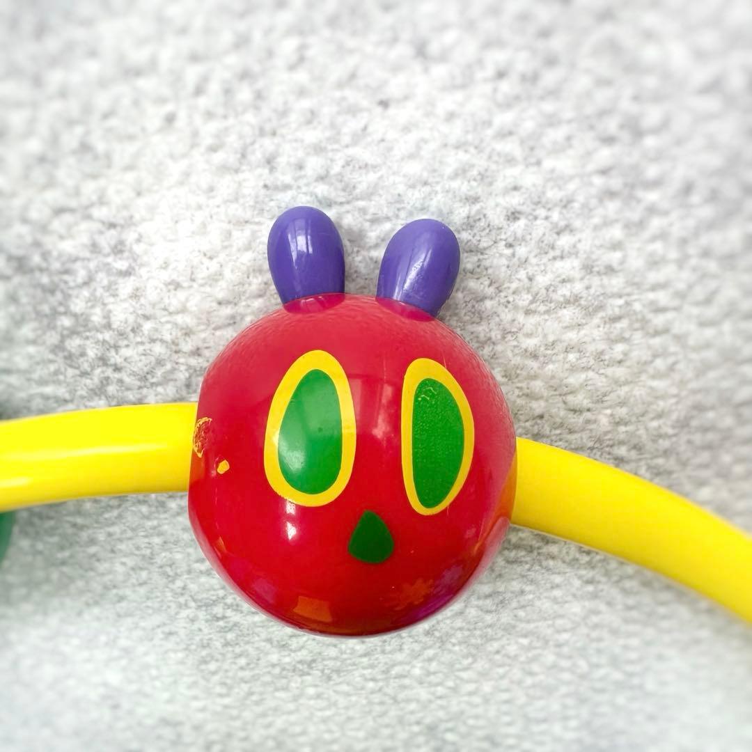 【美品】はらぺこあおむし ジャンパルー 日本育児 アクティビティジャンパー