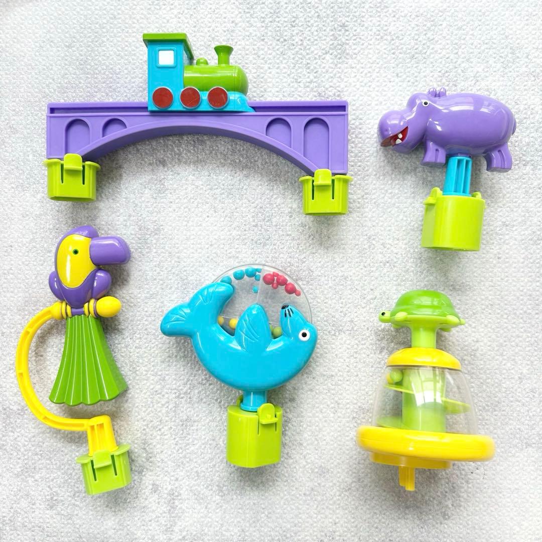 【美品】はらぺこあおむし ジャンパルー 日本育児 アクティビティジャンパー