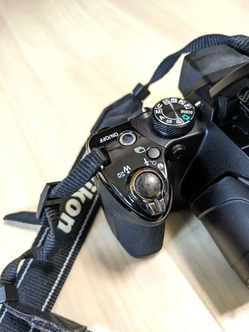 美品 COOLPIX P500 ブラック 即日発送 Nikon デジタルカメラ