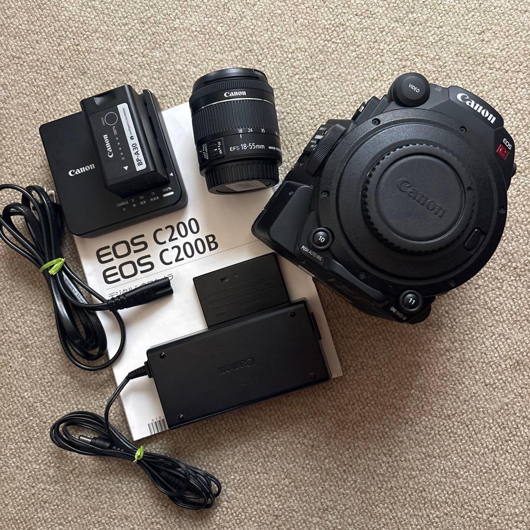 CANON シネマカメラ EOS C200B ボディのみ