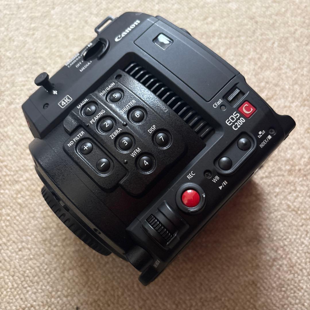 CANON シネマカメラ EOS C200B ボディのみ
