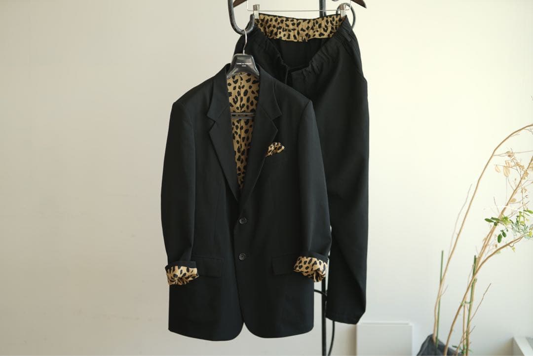 yohji yamamoto × wacko maria セットアップ スーツ