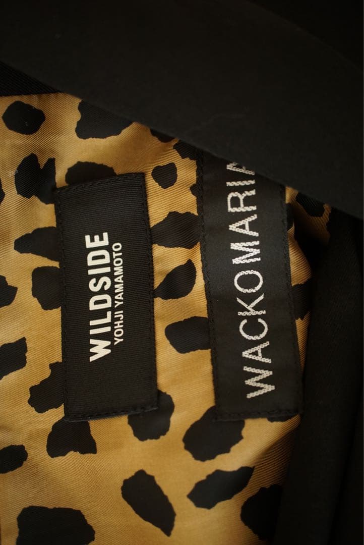 yohji yamamoto × wacko maria セットアップ スーツ