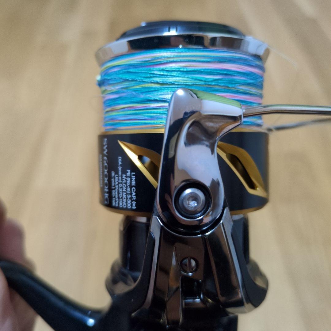 o*8様 SHIMANO 20ステラSW6000HG スピンニングリール