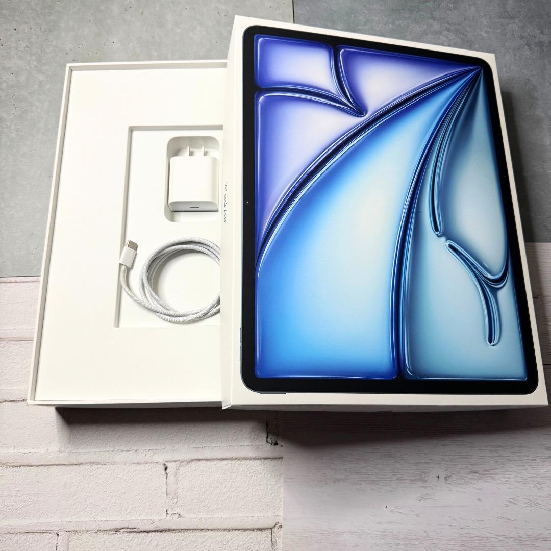 13インチiPad Air Wi-Fiモデル 128GB - ブルー( M2)