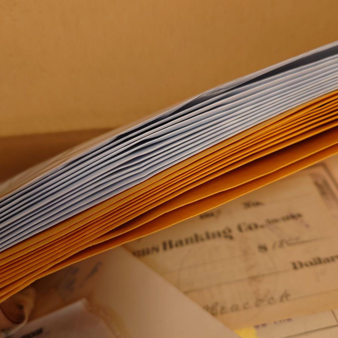 80サイズ/たっぷりephemeral box☆ヴィンテージ海外紙モノ/蚤の市