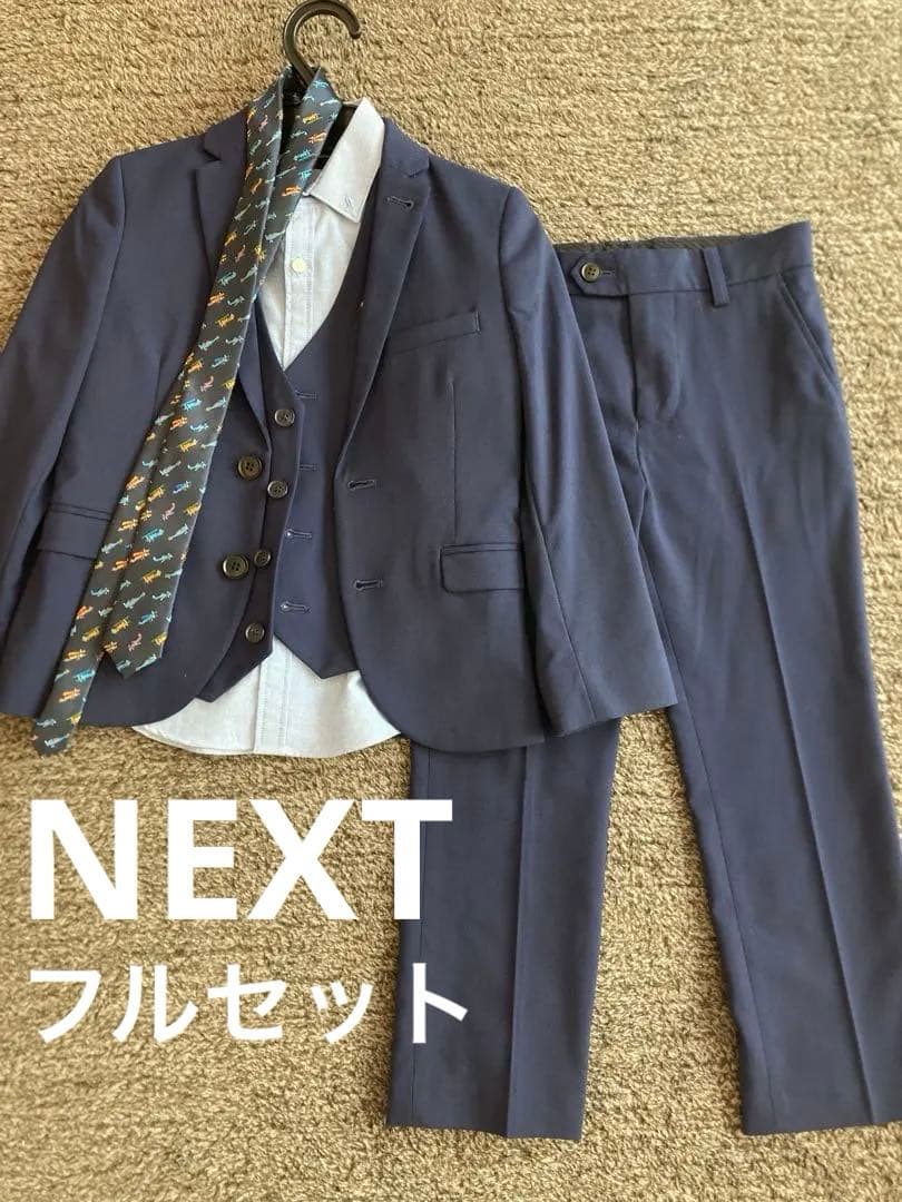 next☆フォーマル☆フルセット☆5点セット☆入学式☆卒園式
