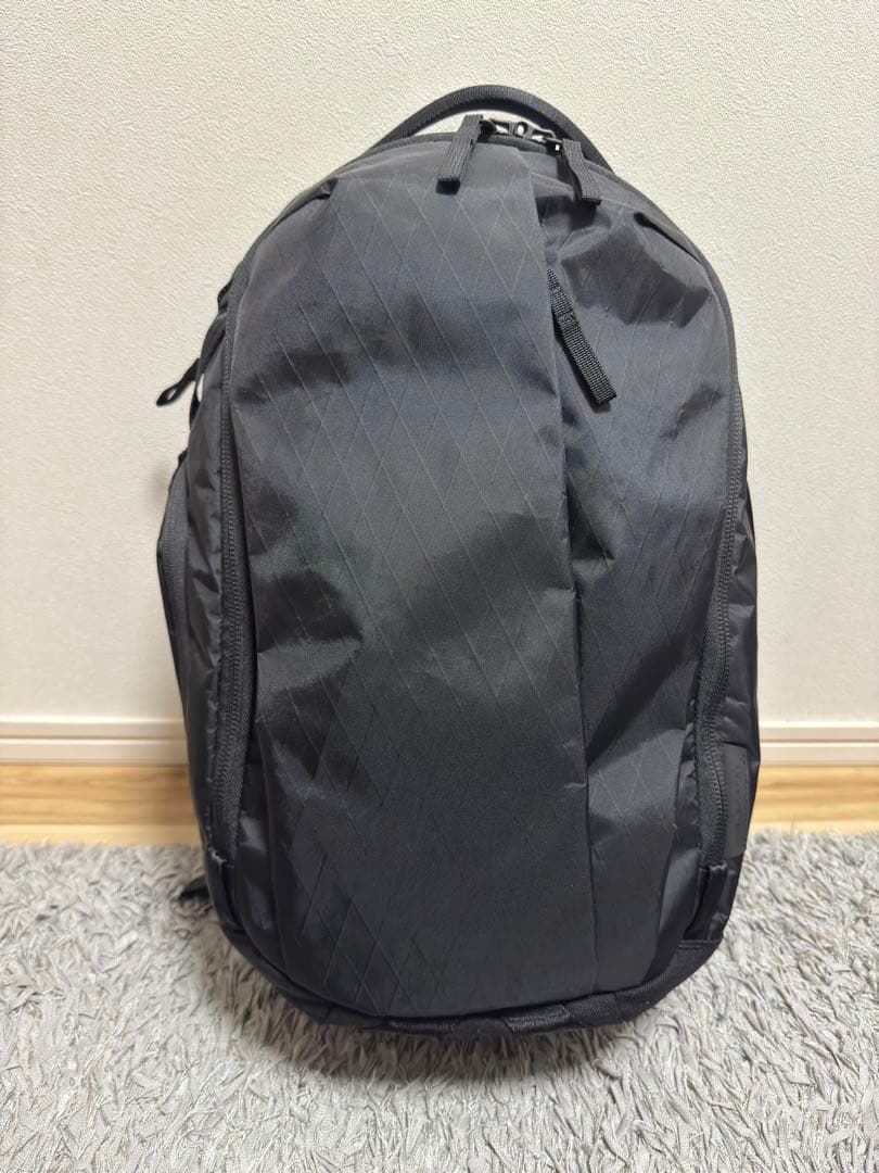 【ABLE CARRY】Max EDC X-Pac Tarmac Black