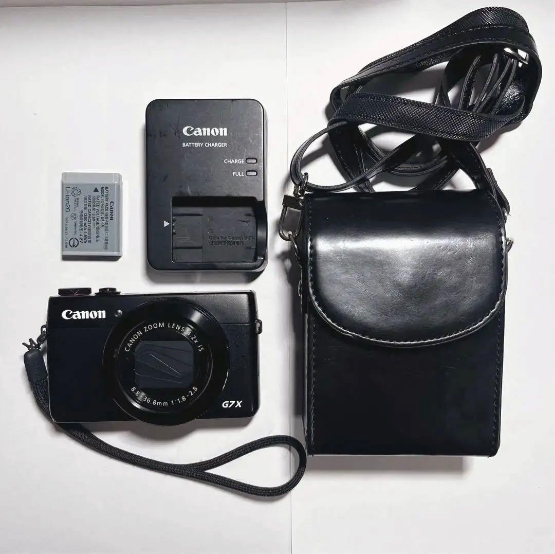 Canon PowerShot G7 X 本体