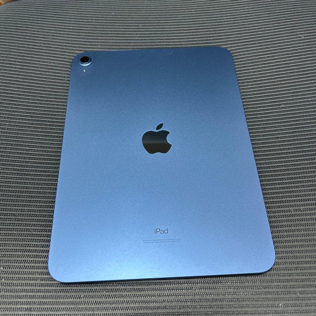 Apple iPad 第10世代　64GB ブルー　wi-fiモデル