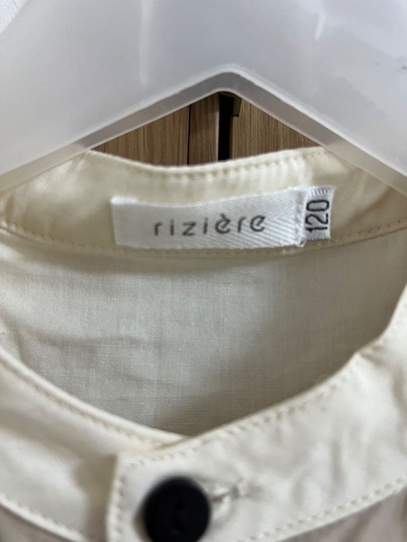 riziere 120 ノーカラージャケットセットアップ・シャツ・ベストセット