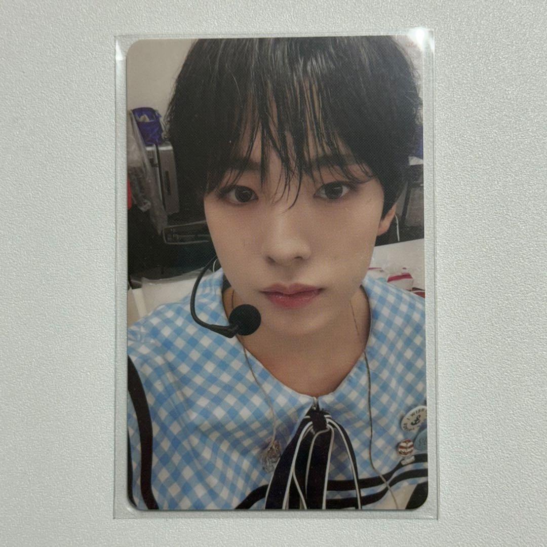 NCT WISH ユウシ QQ Music トレカ 5星 4n番