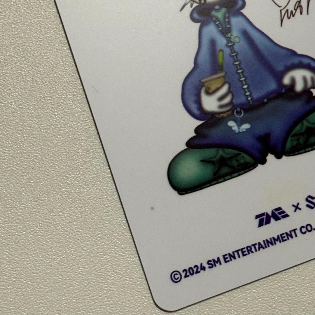 NCT WISH ユウシ QQ Music トレカ 5星 4n番