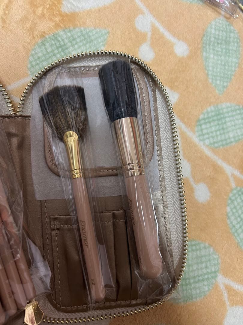 Enamor エナモル　かじえり　熊野筆　メイクブラシセット　未使用