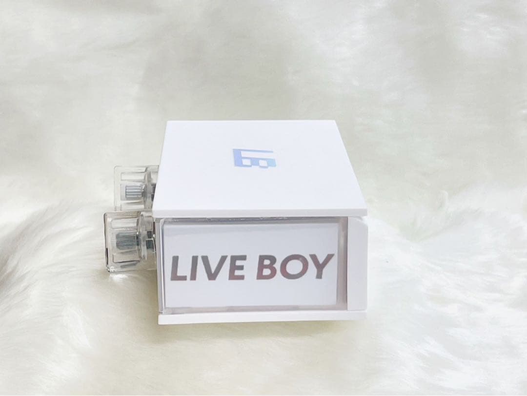 【LIVEBOY V2】【Bluetooth】ピンク リバーブユニット