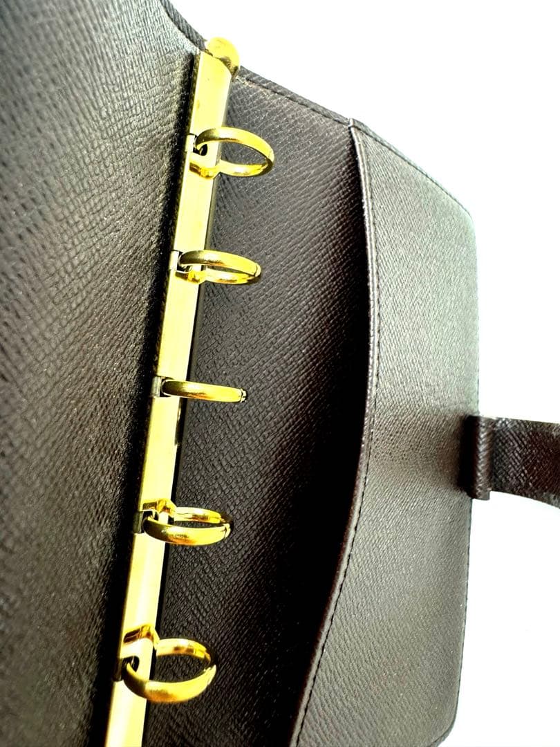 【美品】ルイヴィトン ダミエ 手帳 カバー アジェンダＰＭ