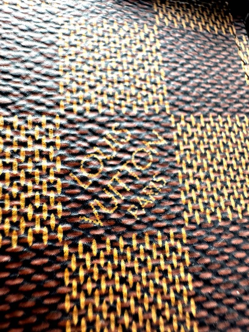 【美品】ルイヴィトン ダミエ 手帳 カバー アジェンダＰＭ