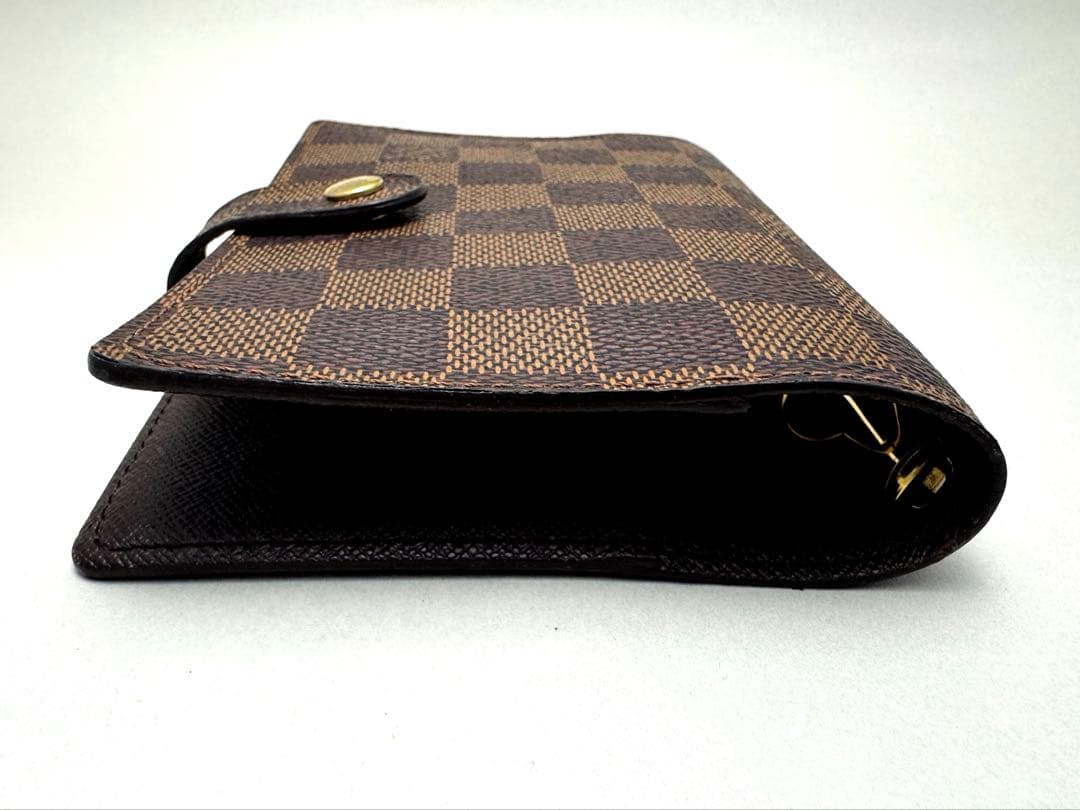 【美品】ルイヴィトン ダミエ 手帳 カバー アジェンダＰＭ